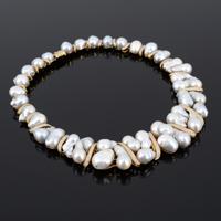 James Dixon & Sons South Sea Pearl, Diamond & Gold Estate Necklace - Sold for $9,600 on 02-21-2026 (Lot 141).jpg